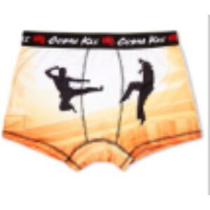 Cobra Kai Boxer Briefs Men's Size Medium Underwear NEW NWT Karate Kid